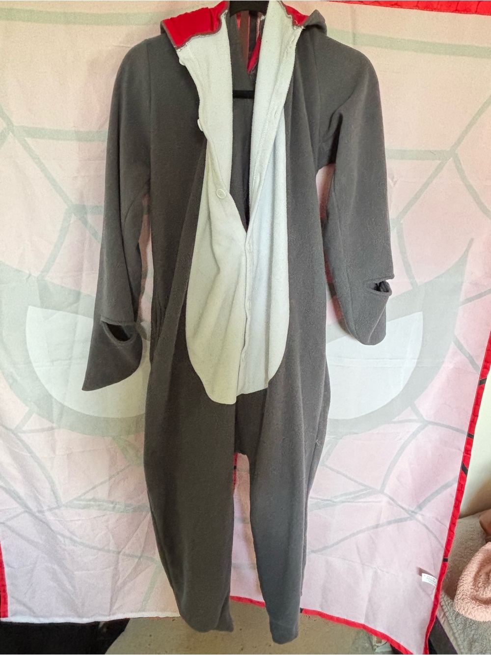 Shark Hooded Onesie.